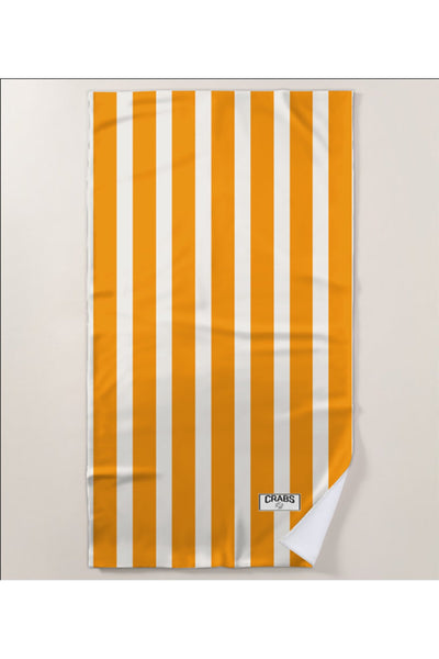 Crabs Dijital Basklı Özel Çantalı Plaj Havlusu 95x175 cm CRBS0003